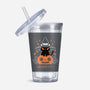 Halloween Kitty-none acrylic tumbler drinkware-xMorfina
