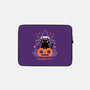 Halloween Kitty-none zippered laptop sleeve-xMorfina