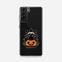 Halloween Kitty-samsung snap phone case-xMorfina