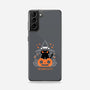 Halloween Kitty-samsung snap phone case-xMorfina