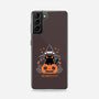 Halloween Kitty-samsung snap phone case-xMorfina