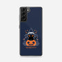 Halloween Kitty-samsung snap phone case-xMorfina