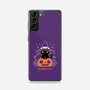 Halloween Kitty-samsung snap phone case-xMorfina
