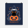 Halloween Kitty-none matte poster-xMorfina