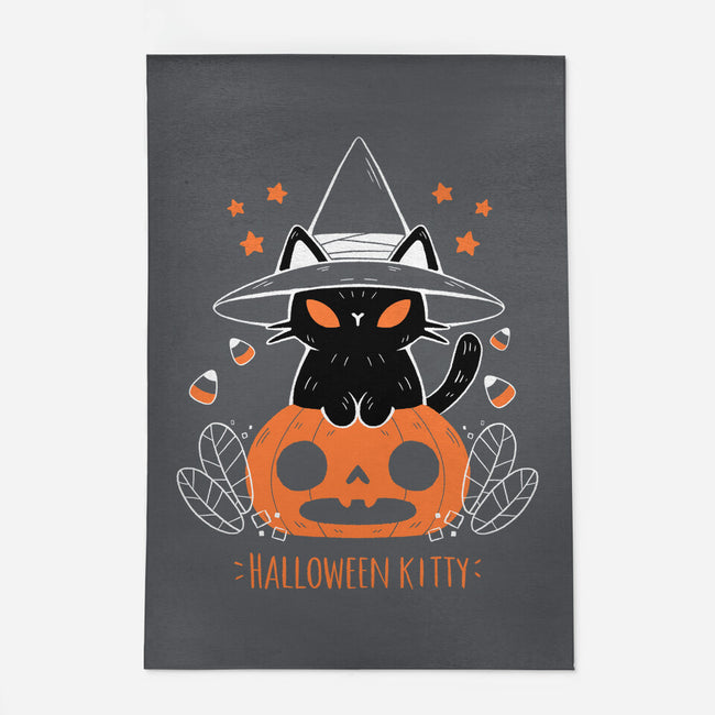 Halloween Kitty-none indoor rug-xMorfina