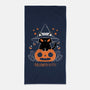 Halloween Kitty-none beach towel-xMorfina