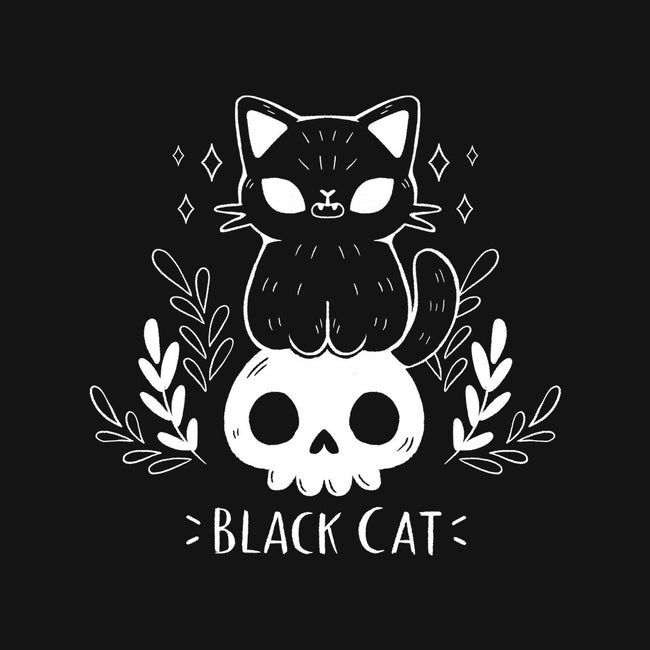 Black Cat-youth basic tee-xMorfina