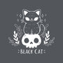 Black Cat-womens basic tee-xMorfina