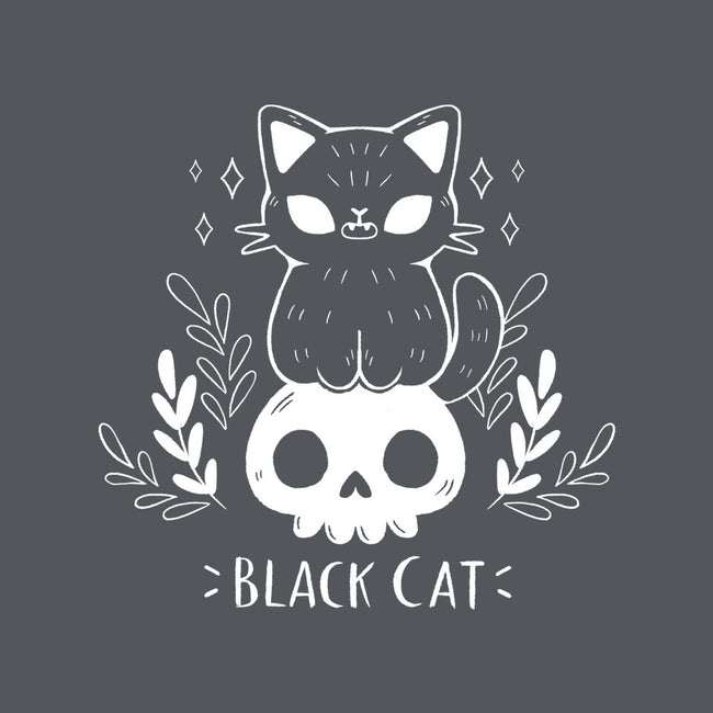 Black Cat-womens v-neck tee-xMorfina