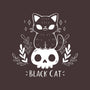 Black Cat-unisex crew neck sweatshirt-xMorfina