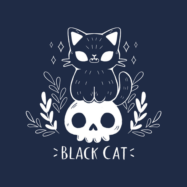 Black Cat-none mug drinkware-xMorfina