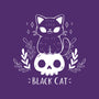 Black Cat-none drawstring bag-xMorfina