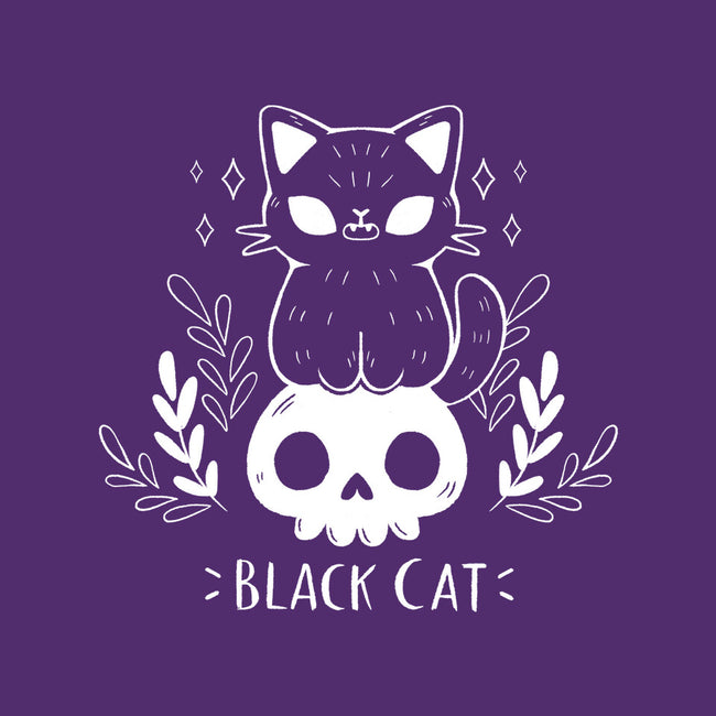 Black Cat-none beach towel-xMorfina
