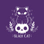 Black Cat-womens basic tee-xMorfina