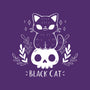 Black Cat-unisex crew neck sweatshirt-xMorfina