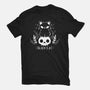 Black Cat-mens basic tee-xMorfina