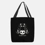 Black Cat-none basic tote bag-xMorfina