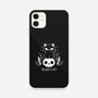 Black Cat-iphone snap phone case-xMorfina