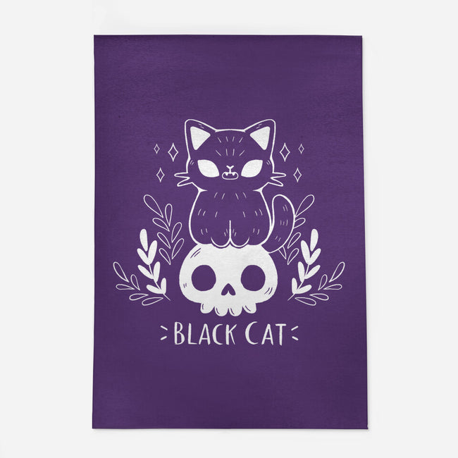 Black Cat-none indoor rug-xMorfina