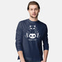 Black Cat-mens long sleeved tee-xMorfina