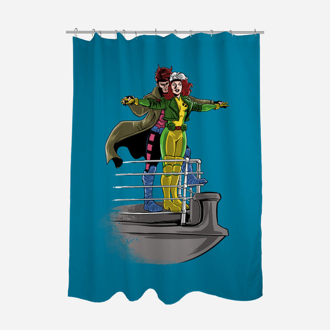 Xtanic-none polyester shower curtain-zascanauta