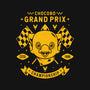 Chocobo Grand Prix-unisex kitchen apron-Alundrart