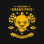 Chocobo Grand Prix-womens basic tee-Alundrart