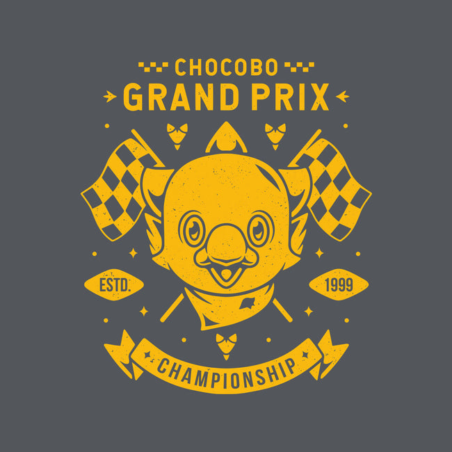 Chocobo Grand Prix-dog bandana pet collar-Alundrart