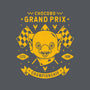Chocobo Grand Prix-womens basic tee-Alundrart