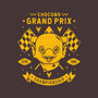 Chocobo Grand Prix-none stretched canvas-Alundrart