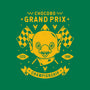 Chocobo Grand Prix-womens fitted tee-Alundrart