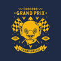 Chocobo Grand Prix-womens basic tee-Alundrart