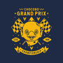 Chocobo Grand Prix-none glossy sticker-Alundrart