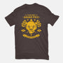 Chocobo Grand Prix-womens basic tee-Alundrart