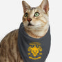 Chocobo Grand Prix-cat bandana pet collar-Alundrart