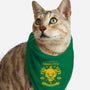 Chocobo Grand Prix-cat bandana pet collar-Alundrart