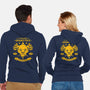 Chocobo Grand Prix-unisex zip-up sweatshirt-Alundrart