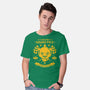 Chocobo Grand Prix-mens basic tee-Alundrart