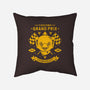 Chocobo Grand Prix-none removable cover w insert throw pillow-Alundrart