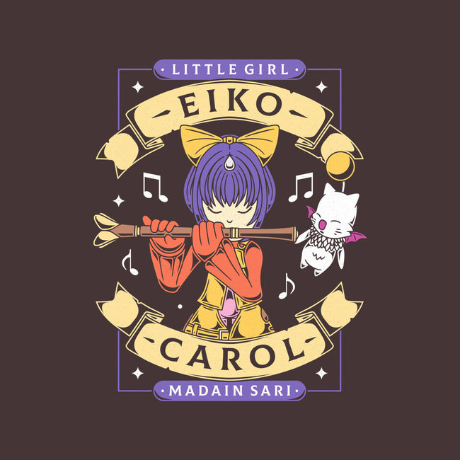 Little Girl Eiko-cat bandana pet collar-Alundrart