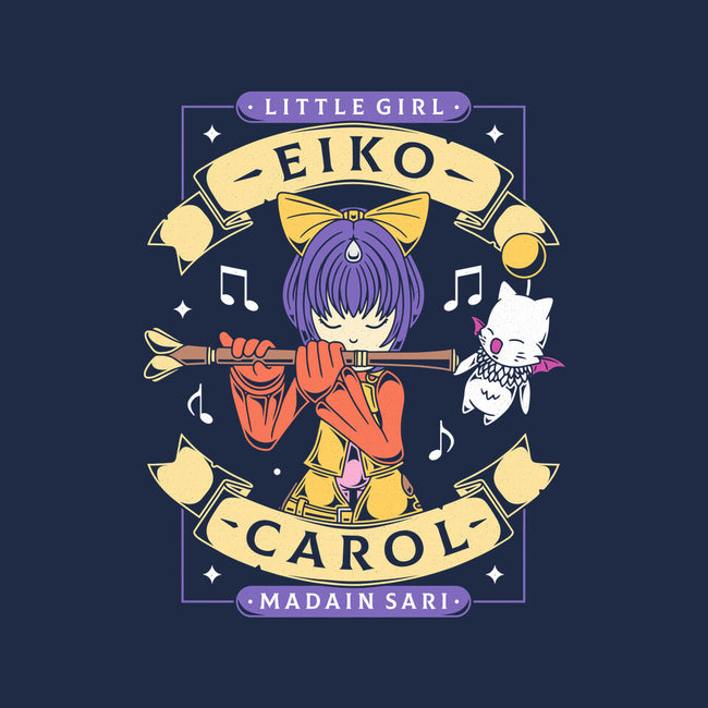 Little Girl Eiko-cat basic pet tank-Alundrart