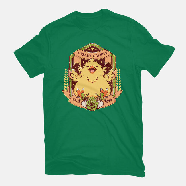 Gysahl Greens-unisex basic tee-Alundrart