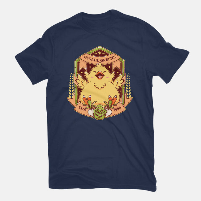 Gysahl Greens-unisex basic tee-Alundrart
