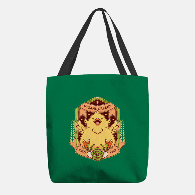 Gysahl Greens-none basic tote bag-Alundrart