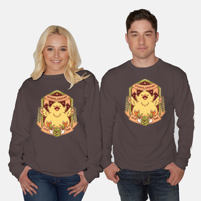 Gysahl Greens-unisex crew neck sweatshirt-Alundrart