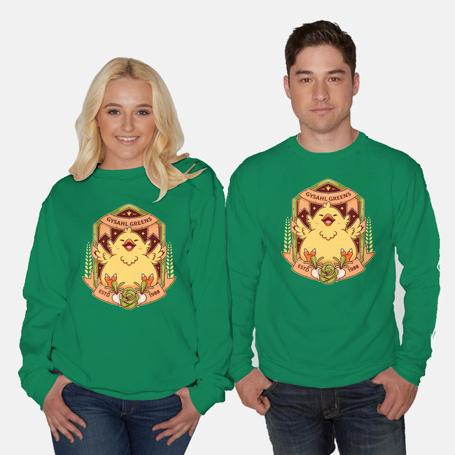 Gysahl Greens-unisex crew neck sweatshirt-Alundrart