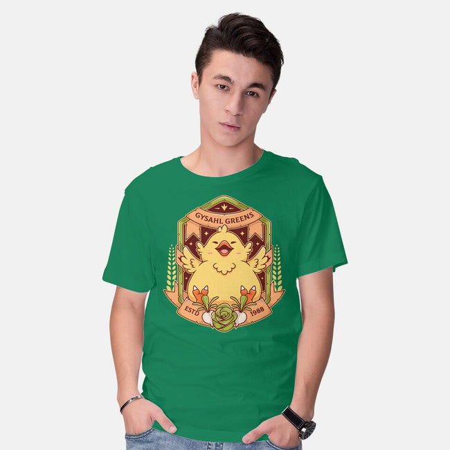 Gysahl Greens-mens basic tee-Alundrart