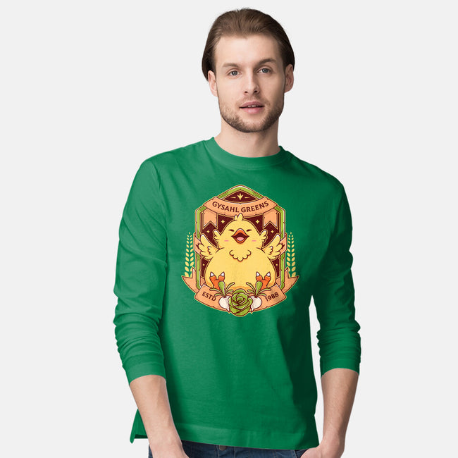 Gysahl Greens-mens long sleeved tee-Alundrart