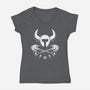Shovel Blade Master-womens v-neck tee-Alundrart