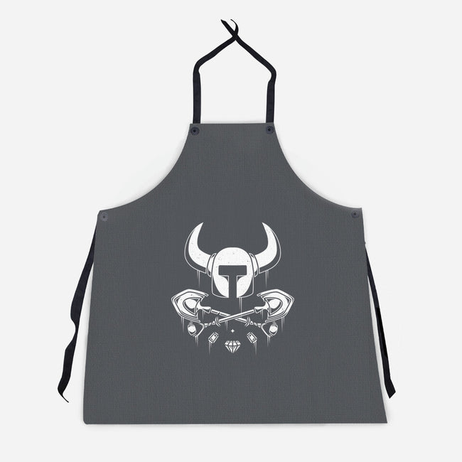 Shovel Blade Master-unisex kitchen apron-Alundrart